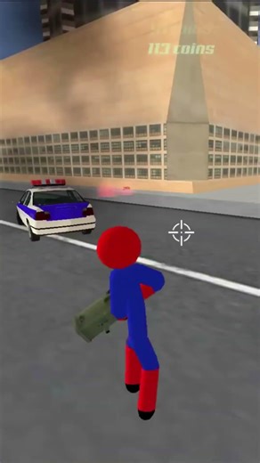 Spider Stickman Rope Hero Gangstar Crime
