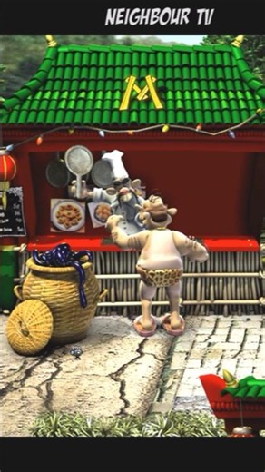 Neighbours Back From Hell - Isn't that chef rather dangerous, neighbour?