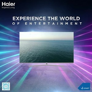 511K views · 582 reactions | Haier LED TVs makes your Netflix and YouTube experience all the more better! With a wide colour display, watching TV is all the more interesting! Buy now at: https://bit.ly/39bihVx #Haier #HaierLEDTVs | Haier | Facebook