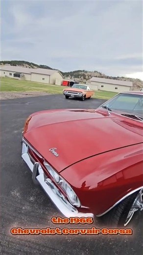 The Rear-Engine Maverick: How the 1966 Chevrolet Corvair Corsa Defied Detroit