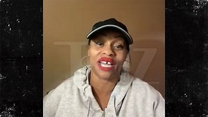 Blac Chyna's Mom Tokyo Toni Rips Her Grammy Awards Dress