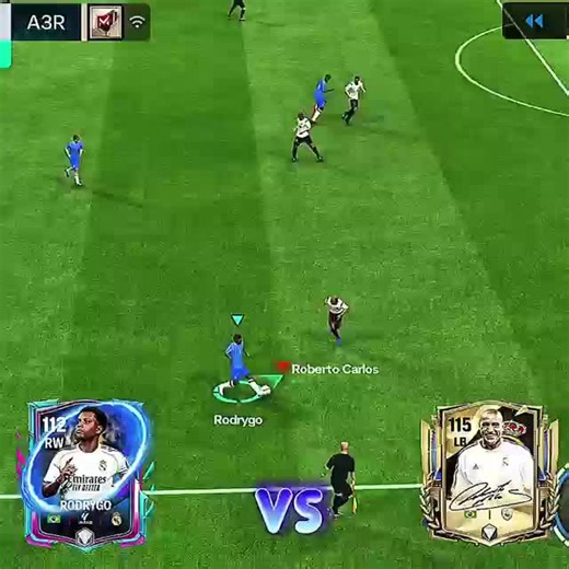 Rodrygo and Carlos: FC Mobile Highlights