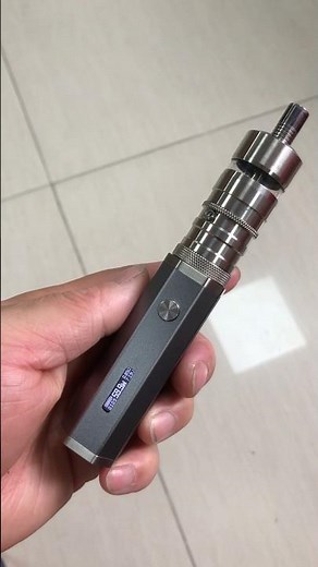 Wolfcoolvape 60w mod advanced vape kits single external 18650 battery mod for vape tank mtl atomizer