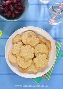 Easy Cheese Oatcakes Recipe