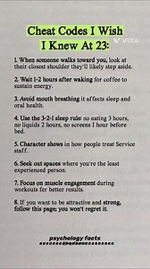 Which cheat code do you wish you had learned earlier? #psychologyfacts