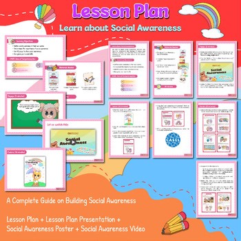 Cultivating Social Awareness | SEL Lesson Plan, Activities & Teacher Guide