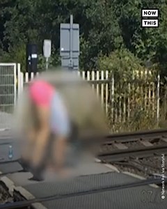 352K views · 295 reactions | Here's a few things you should NEVER do on an active railway 臘 | NowThis | Facebook