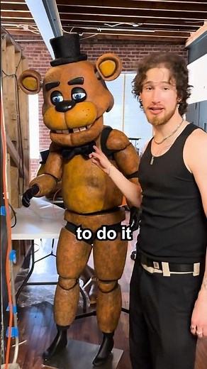 I Went Broke Building FNAF