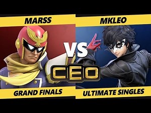 CEO 2019 GRAND FINALS - MkLeo (Joker) Vs. Marss (ZSS, Captain Falcon) SSBU Smash Ultimate Tournament