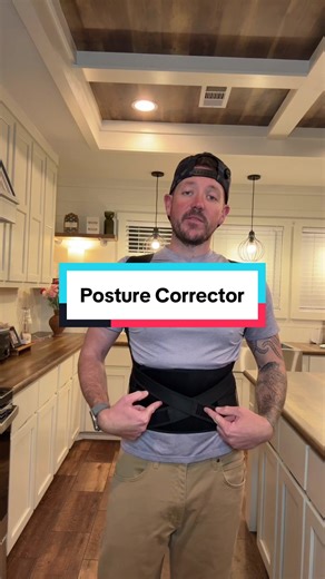 Transform Your Posture with This Comfortable Back Brace