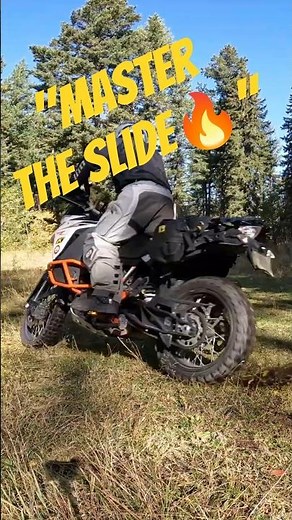 Master the Skid Turn — ADV Edition