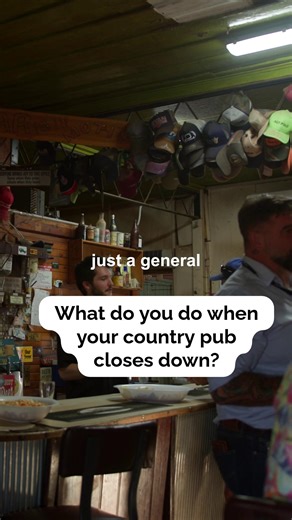 Buy your local pub, save the town. That’s exactly what the Deshon family at Hebel did — another great story from our regional communities. #SmallTownStories #AussieCotton | Cotton Australia