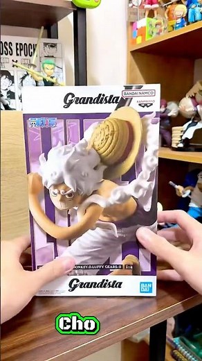The Sun God has arrived! ☀️ Luffy Gear 5 Grandista Unboxing #onepiece
