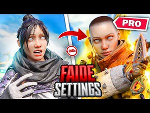 I Transformed Faide's Movement into PRO Controller Settings for 24hrs!