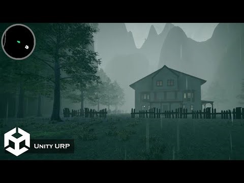 New Horror Prototype in Unity.