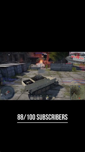 SD.Kfz.251/21 time (road to 100 subscribers) #viral #warthunder #spaa #tcmm
