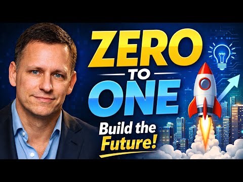 Zero to One Explained in 5 Minutes | Startup Secrets from Peter Thiel