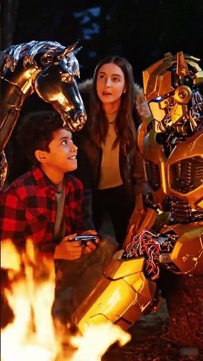 The Silent Cowboy: The Gilded Guardian (2026) | Official Trailer | Steampunk Western Transformers