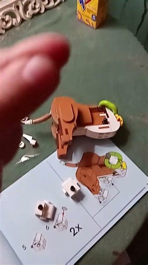 dog Lego set