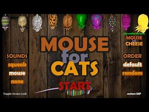 iOS/Android game - Mouse for Cats: Interactive Entertainment Video game for cats