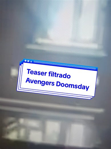 Se filtra teaser trailer de Avengers Doomsday #avengers #marvel #avengersdoomsday #marvelstudios #steverogers