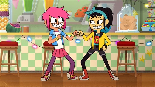 Boy Girl Dog Cat Mouse Cheese - Series 3: 1. K-Jam's Welcome Party