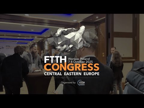 FTTH Congress CEE 2025 - Event's Highlights
