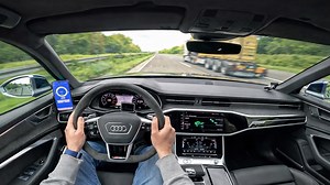 Mansory Audi RS6 Hits Over 300KMH Autobahn