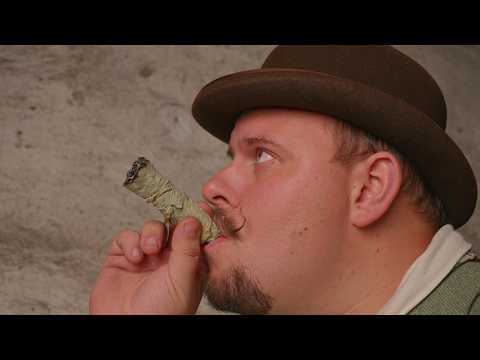 How I make my first Cigar – A Mountain Man Experiment