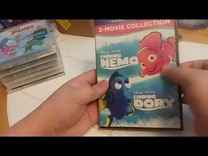 Finding Nemo & Finding Dory: 2-Movie Collection DVD Unboxing