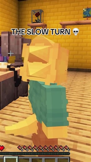 Alphys was TERRIFIED ❤️😳 #rexiipher #minecraft #deltarune #undertale #minecraftroleplay