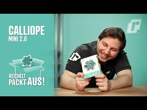 Einfaches Programmieren mit dem Calliope mini 2.0 | reichelt packt aus
