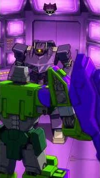 Transformers Generation 2: The death of Shockwave! #TankMegatron #Megatron #Shockwave #Starscream