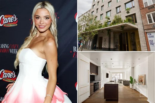 Exclusive | Livvy Dunne lands luxe West Village apartment for $2M after being denied Babe Ruth’s former pad
