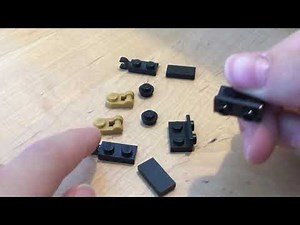 How to build a mini lego transformer Ironhide