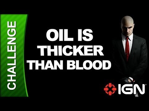 Hitman: Absolution Challenge Guide - Shaving Lenny: Oil is Thicker Than Blood