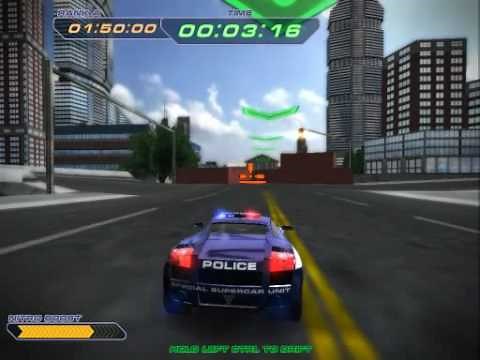 POLICE SUPERCARS RACING - Free full game