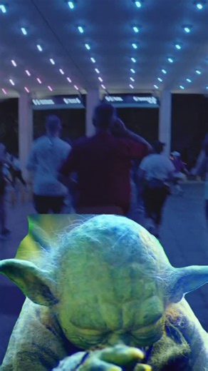 POV: You ask your husband for a deep tissue massage after running a half marathon. He’s using the force… or whatever this is. The effort is… palpable. 🤣 Send help and a foam roller. Can anyone else relate?! Tag your significant other who gives this type of effort! 👇 #runDisney #running #halfmarathon #runnerproblems #runninghumor #marathontraining #couplegoals #marriagehumor #distancerunning #postracerecovery #raceday #runnersofinstagram #disneyworld #disneyland #starwarsmemes #yoda | Magic Out