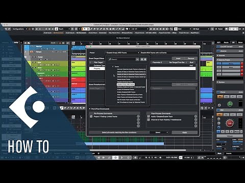 Migrate Channel Settings across Different Projects | Cubase Q&A with Greg Ondo