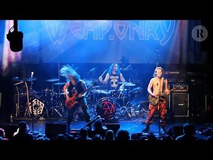 Alien Weaponry Live at Irving Plaza