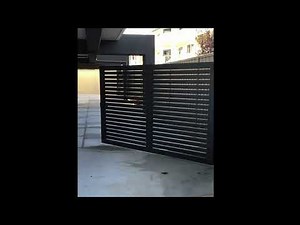 Automated Single Swing Gate Installation | The Embleton Design