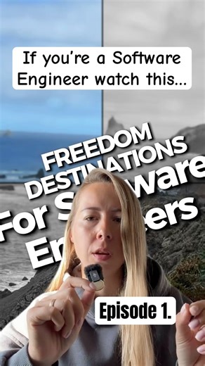 🛬 Freedom Destinations for Software Engineers 🧑‍💻 - Ep. 1