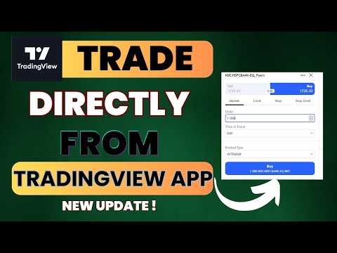 How to connect tradingview with fyers/ Fyers Algo setup / Tradingview free
