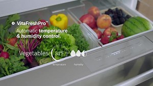 Bosch 800 Series 36 in. 21 cu. ft. Smart Counter Depth French Door Refrigerator in Black Stainless Steel, Internal Water & Ice B36CT80SNB