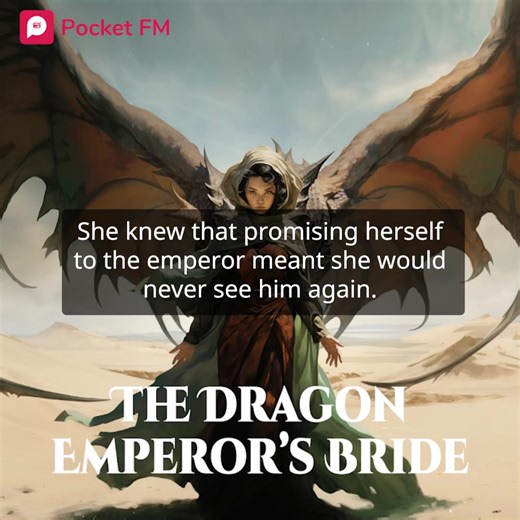 23 reactions | To save her sister’s life, Bella Rose agrees to marry the Dragon Emperor. But will she be able to love him? Find out in “The Dragon Emperor’s Bride,” only on the PocketFM app! | Pocket FM | Facebook