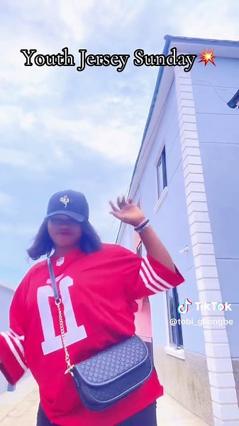 Youth Jersey Sunday Celebration Ideas