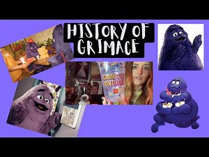 A Brief History of Grimace