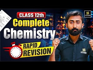 Class 12 Chemistry - Complete Revision in One Shot | Board Exam 2025 | Akshay Sir