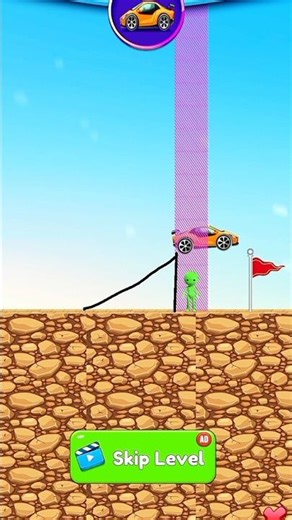 💡 Draw Bridge Trick | Smart Road Drawing