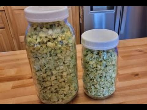 Unbelievable: Keep Cucumbers for YEARS With This Freeze-Drying Trick!